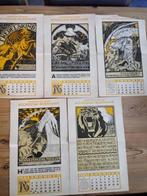 Prenten van Jos. Speybrouck - Noordstar-Boerhaave kalender, Ophalen of Verzenden, Gelezen