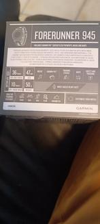 Montre Garmin Forerunner 945, Handtassen en Accessoires, Sporthorloges, Ophalen, Gebruikt, Zwart, GARMIN