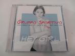 CD Gruppo Sportivo Hey Girl New Wave Pop Rock 80s, Cd's en Dvd's, Ophalen of Verzenden, Zo goed als nieuw