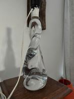 Val Saint Lambert lamp, Glas, Ophalen of Verzenden, Zo goed als nieuw