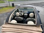 Fiat 500 LOUNGE Editie cabriolet Benzine, Auto's, Fiat, Te koop, 500C, Benzine, Voorwielaandrijving