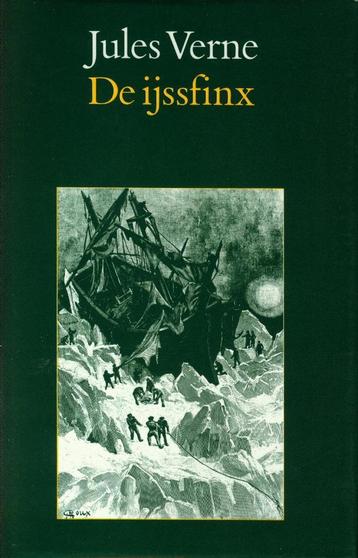 Jules Verne – De IJssfinx Uitgeverij: Loeb Staat:  Nieuwstaa beschikbaar voor biedingen