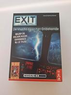 De vlucht naar het onbekende escape room 999 games, Ophalen of Verzenden, Nieuw