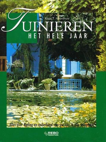 (t7) Tuinieren, het hele jaar, alles over aanleg beschikbaar voor biedingen