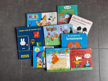 Peuter- en kleuterboeken  beschikbaar voor biedingen