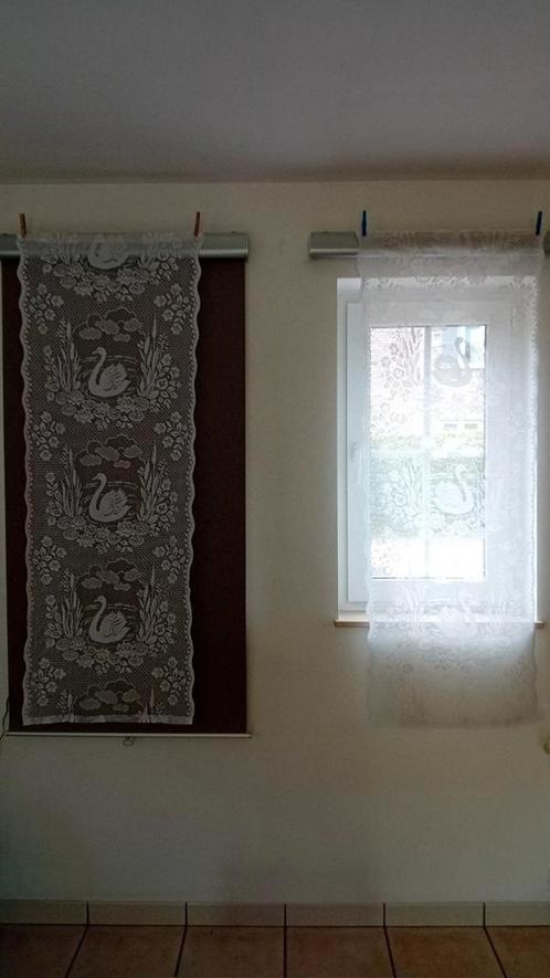 2 grote gordijnen klaar om te installeren 160 x 59 cm, Huis en Inrichting, Stoffering | Gordijnen en Lamellen, Gebruikt, 150 tot 200 cm