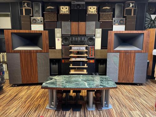 Klipsch Jubilee Demo set, Zeer speciale aanbiedingsprijs!, Audio, Tv en Foto, Luidsprekerboxen, Nieuw, Front, Rear of Stereo speakers