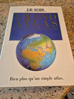 Le Grand Atlas grand livre de 27/37 cm, Neuf, Autres régions, GALLIMARD, Enlèvement