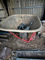 meststofstrooier, Ophalen, Weidebouw