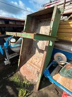 Kantelbare Puinbak 2000l, Ophalen