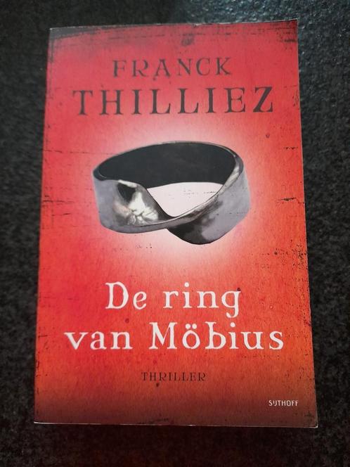 Franck Thilliez - De ring van Mobius, Livres, Thrillers, Comme neuf, Pays-Bas, Enlèvement ou Envoi