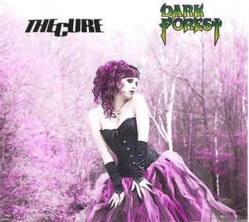 CD The CURE - Dark Forest - Live in Duitsland 1982 beschikbaar voor biedingen