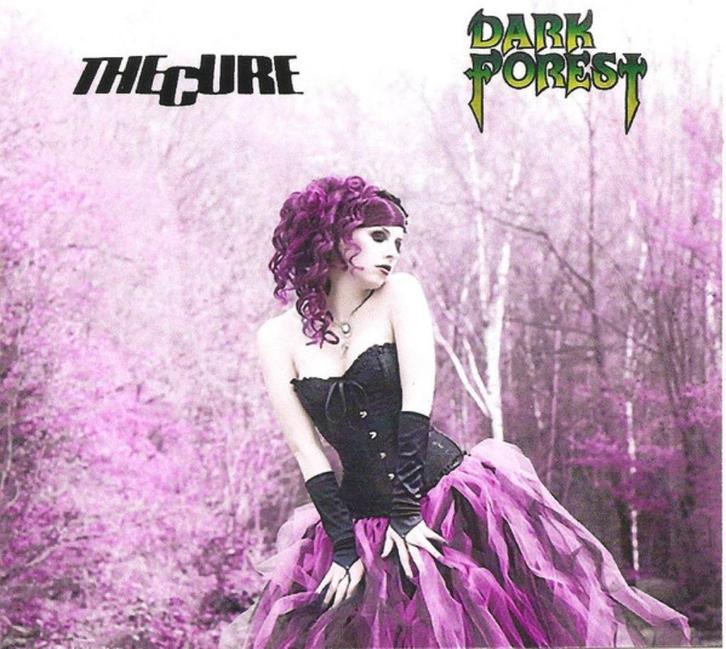 CD The CURE - Dark Forest - Live in Duitsland 1982, Cd's en Dvd's, Cd's | Rock, Nieuw in verpakking, Poprock, Verzenden
