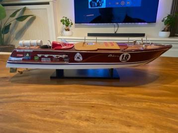 Riva Aquarama ZOOM Monte Carlo echt hout 67CM beschikbaar voor biedingen
