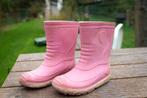 Bottes en caoutchouc roses – taille 33 ️, Enlèvement, Utilisé, Bottes, Garçon ou Fille