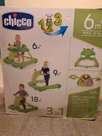 Chicco loopstoeltje 3 in 1 groen, Kinderen en Baby's, Ophalen, Nieuw