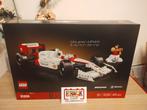 Lego Icons 10330 McLaren MP4/4 & Ayrton Senna, Nieuw, Complete set, Ophalen of Verzenden, Lego