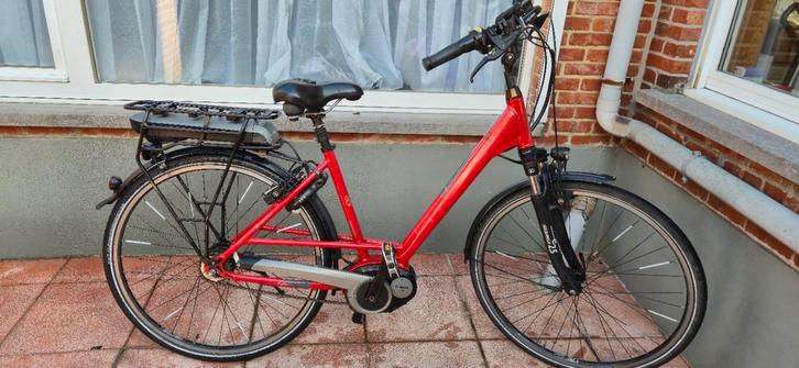 Elektrische fiets Bosch motor goed staat, Fietsen en Brommers, Elektrische fietsen, Zo goed als nieuw, Ophalen of Verzenden