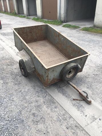 remorque légère à restaurer, Autos : Divers, Remorques, Enlèvement, Utilisé