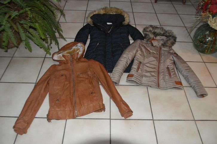 Winterdonsjassen met defecten voor dames GRATIS!!!, Kleding | Dames, Jassen | Winter, Gedragen, Maat 36 (S), Overige kleuren, Ophalen