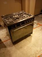 Smeg gas combi kookplaat., Elektronische apparatuur, 60 cm of meer, Vrijstaand, Gebruikt, Ophalen of Verzenden
