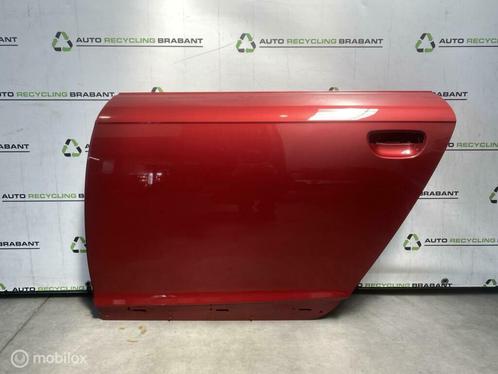 Portier Achter Links Audi A6 C6 LZ3G CANYON RED 4F0833051G, Auto-onderdelen, Carrosserie, Deur, Achter, Links, Gebruikt, Ophalen of Verzenden