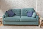 Te koop: IKEA VINLIDEN 3-zitsbank – lichtturkoois – in goede, Huis en Inrichting, Zetels | Zetels, Ophalen, Driepersoons, 75 tot 100 cm