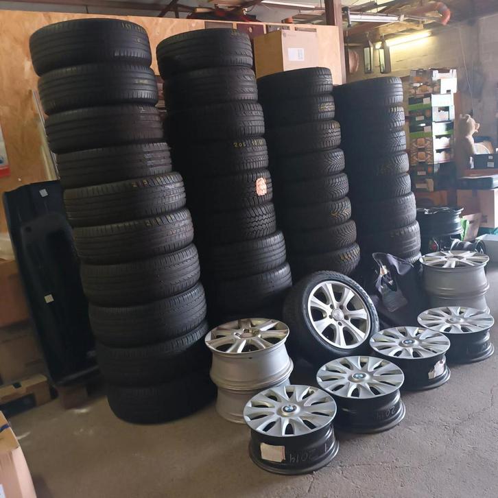 AUTOBANDEN SETS TE KOOP VANAF 40 EURO ZIE LIJST HIERONDER, Auto-onderdelen, Banden en Velgen, Banden en Velgen, Zomerbanden, Ophalen