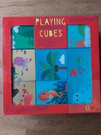 Playing cubes, Kinderen en Baby's, Speelgoed | Kinderpuzzels, Zo goed als nieuw, Ophalen