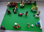 Lego city park en bouwplaat. 60134.  (5-12 jaar)., Kinderen en Baby's, Complete set, Ophalen of Verzenden, Lego, Zo goed als nieuw