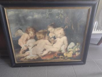 Reproduction ancienne Peter Paul Rubens - 86 cm x 69 cm, Enlèvement