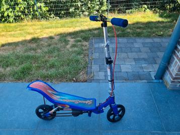 Spacescooter, Enlèvement, Comme neuf