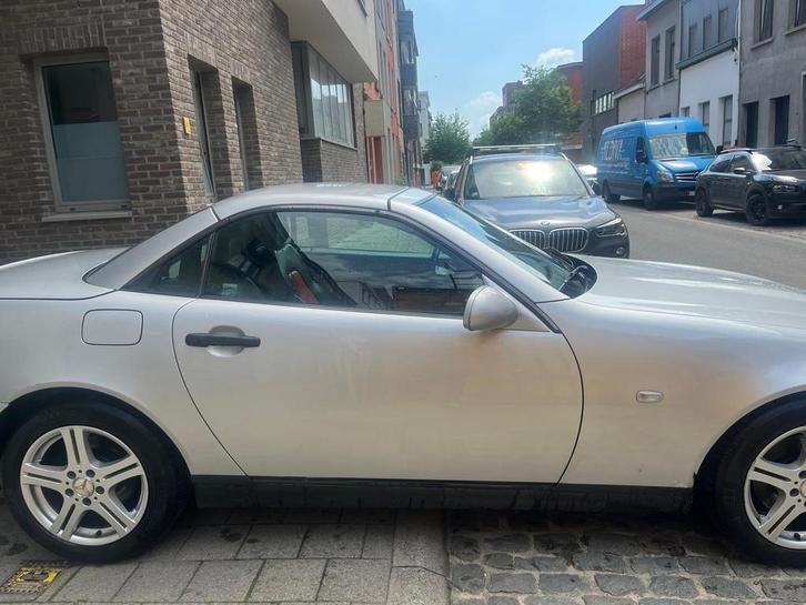 Mercedes-benz SLK 230 compressor / 1997/ full option, Auto's, Mercedes-Benz, Particulier, SLK, ABS, Airbags, Airconditioning, Alarm