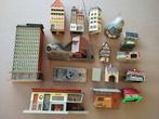 Lot 17 HO Train Deco-gebouwen, Ophalen of Verzenden, Gebruikt, Brug, Tunnel of Gebouw, Overige merken