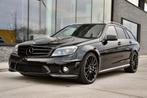 Mercedes-Benz C63 AMG **Lichte vracht**, Auto's, Automaat, Achterwielaandrijving, Zwart, Leder