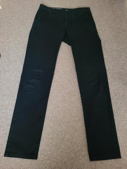 Mooie geruite broek merk Heaven, W34,/L34, Kleding | Heren, Broeken en Pantalons, Zo goed als nieuw, Zwart, Ophalen of Verzenden