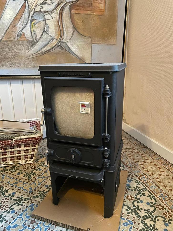Hobbit Stove houtkachel, Huis en Inrichting, Kachels, Houtkachel, Hout, Ophalen