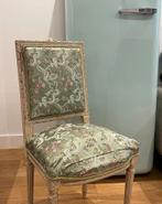 Chaise tapisserie florale. Style LOUIS XIV, Huis en Inrichting, Ophalen of Verzenden, Zo goed als nieuw