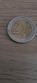 Zeldzame 2 euro muntstuk 2002 Dante Alighieri, Enlèvement, Monnaie en vrac
