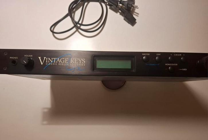 E-mu Systems Vintage Keys, Muziek en Instrumenten, Soundmodules, Zo goed als nieuw, E-MU, Ophalen of Verzenden