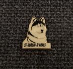 PIN - SAINT-SORLIN-D'ARVES - FRANCE - HUSKY - CHIEN - HOND, Envoi, Utilisé, Ville ou Campagne, Insigne ou Pin's