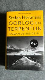 Stefan Hertmans : Oorlog en Terpentijn, Ophalen of Verzenden, Zo goed als nieuw