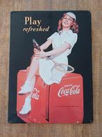 Coca Cola Reclame Tennis Girl, Verzamelen, Merken en Reclamevoorwerpen, Ophalen, Zo goed als nieuw