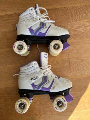 FILA Patins roulettes 2 essieux 