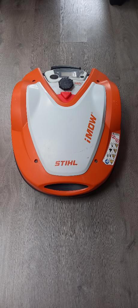 Tondeuse robot Stihl, Jardin & Terrasse, Tondeuses robotisées, Comme neuf, Plus de 25 cm, Enlèvement
