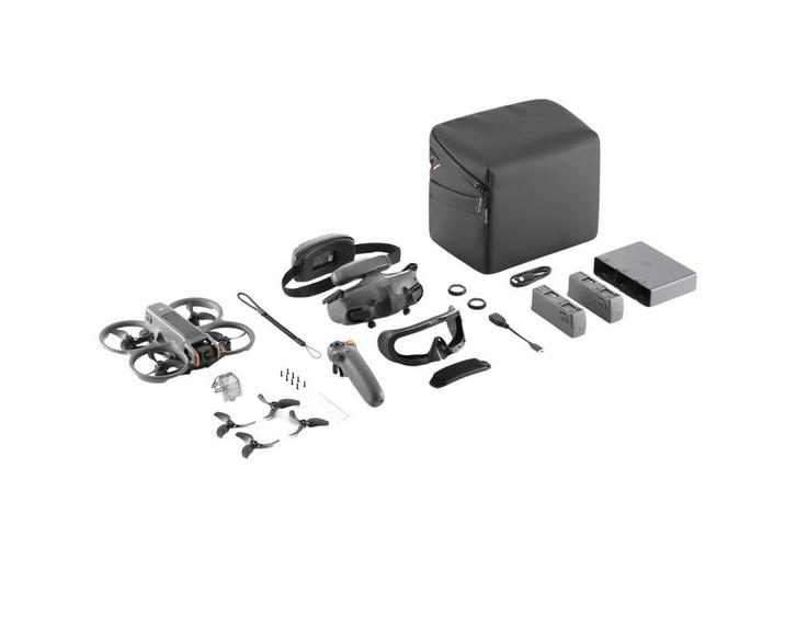 DJI Avata 2 Fly More Combo - Gloednieuw onder zegel, Audio, Tv en Foto, Drones, Nieuw, Ophalen