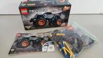Lego Technic Monster Jam Max-D 52119, Ophalen, Zo goed als nieuw, Lego