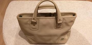 Lacoste elegante mooie tijdloze handtas  beschikbaar voor biedingen