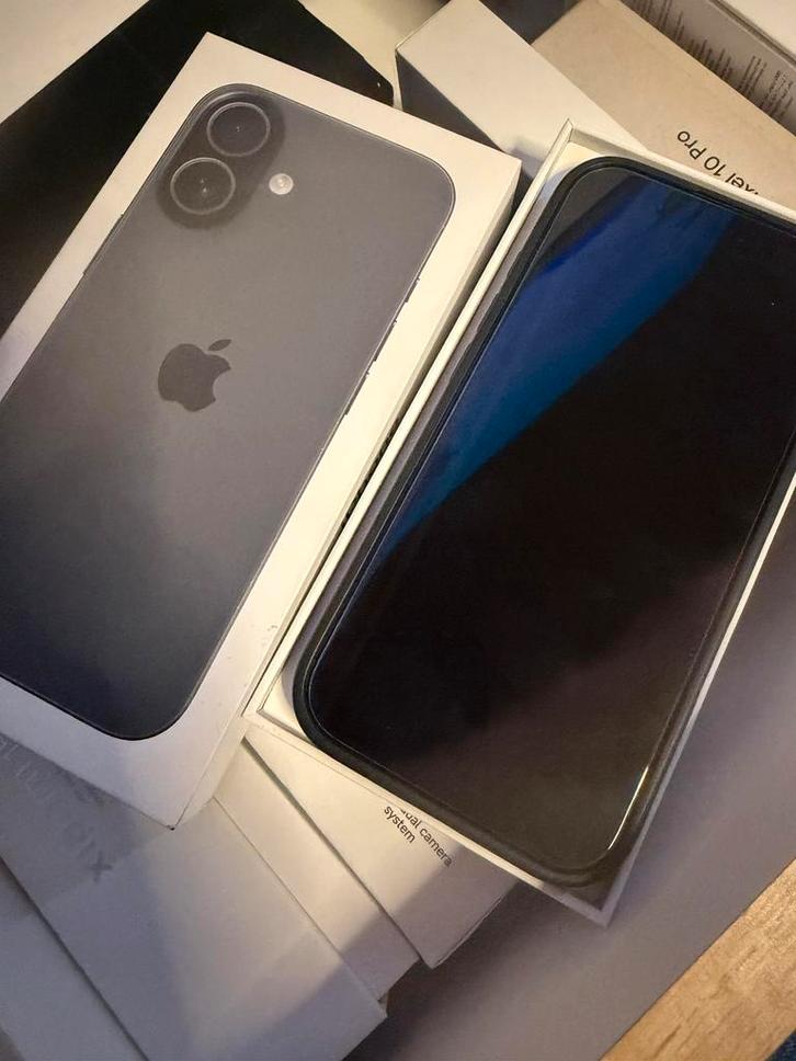 Iphone 17 topstaat, Télécoms, Téléphonie mobile | Apple iPhone, Comme neuf, Enlèvement