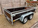 Aanhangwagen remorque 130x250, Ophalen, Zo goed als nieuw